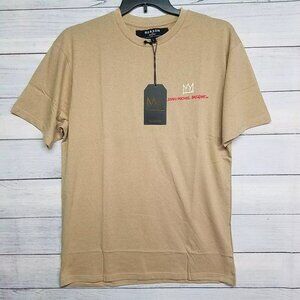 Reason Brand x Jean-Michel Basquiat Equals Pi T-Shirt Mens sz Large